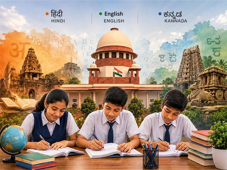 SC Probe CBSE 3-Language Rule
