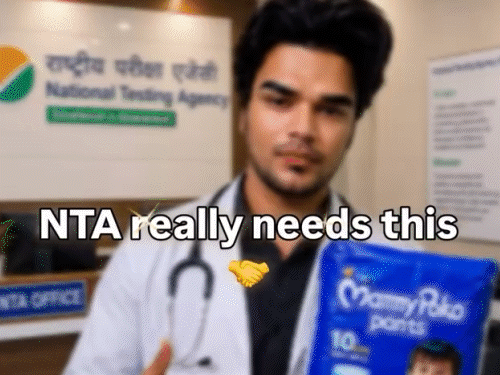 'बच्चे के डायपर से ज्यादा पेपर लीक हो जाता है':NEET पेपर लीक पर बोले खान सर, सोशल मीडिया पर फनी मीम्‍स की बाढ़