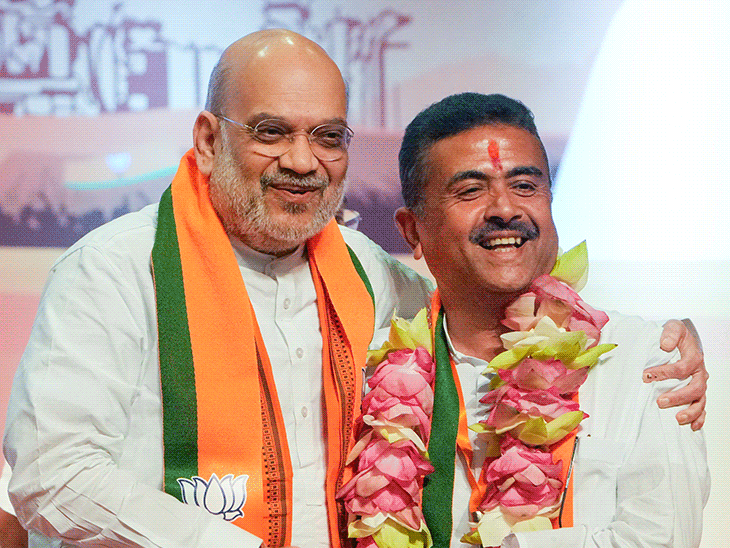 Kolkata Oath Ceremony | Suvendu Adhikari CM Bengal, PM Modi Present