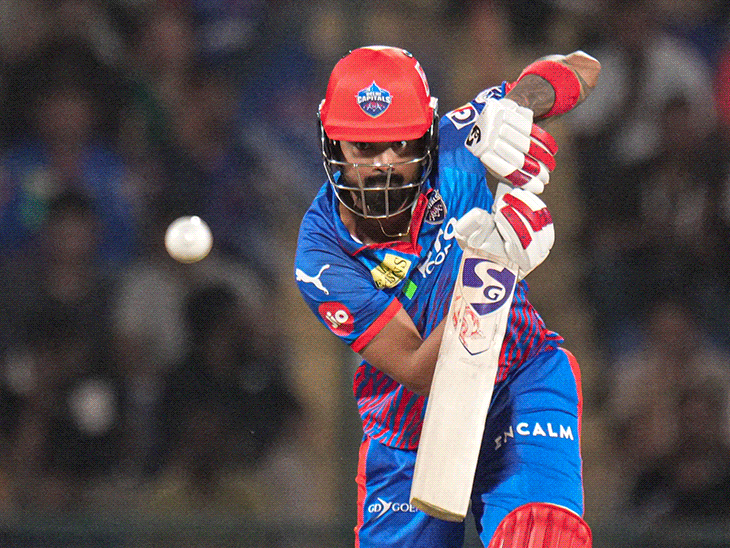 राहुल तीन टीमों से 1000+ रन बनाने वाले पहले बल्लेबाज:IPL में 500 चौके पूरे; ग्रीन के छक्के से बॉल गुमी; टॉप रिकॉर्ड्स-मोमेंट्स