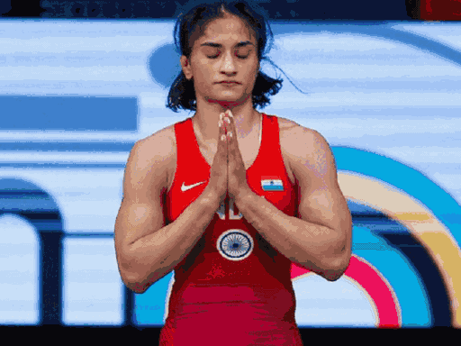 Haryana Wrestler Vinesh Phogat Doping Notice