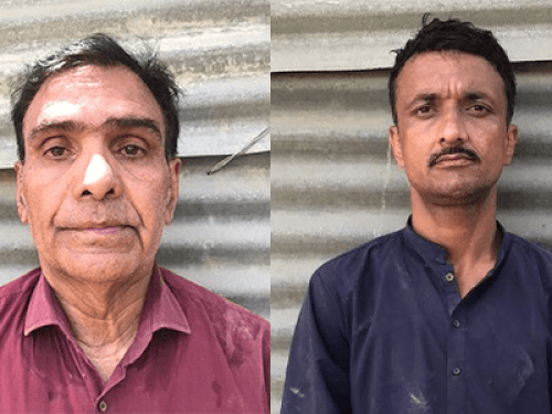 BSF ने बॉर्डर पर 2 पाकिस्तानी नागरिक पकड़े:गाड़ी लेकर भारत में घुसने की कोशिश करते दबोचा; सुरक्षा एजेंसियां पूछताछ में जुटी