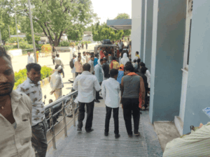 कंप्रेशर टंकी फटने से पंचर दुकानदार की मौके पर मौत:सतना में हवा भरते समय धमाका, अधिक दबाव से हादसे की आशंका