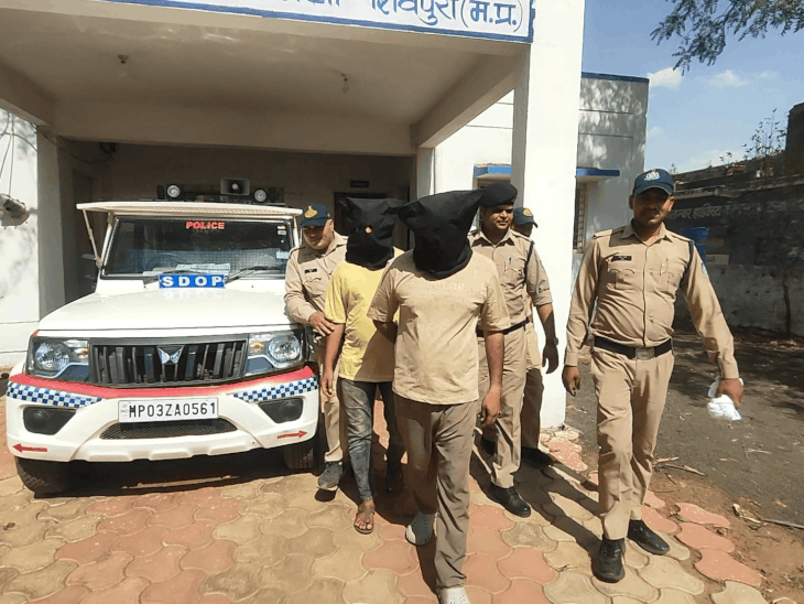 नाती ने रची थी दादी की हत्या की साजिश:शिवपुरी में सुपारी लेकर आए दोस्त ने पैर छूकर मार दी थी गोली