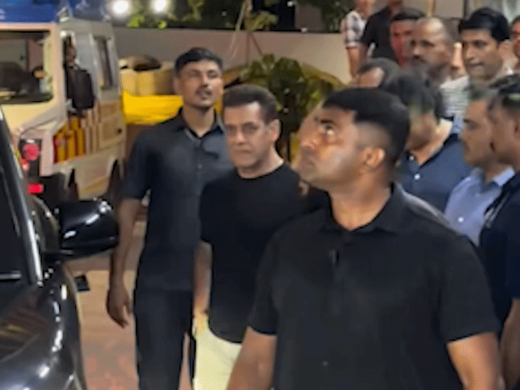 अस्पताल के बाहर पैपराजी पर भड़के सलमान खान:वॉर्निंग देकर कहा- 60 का हो गया हूं, लड़ना नहीं भूला, जेल में डालोगे, मेरी फिल्म की मां की आंख