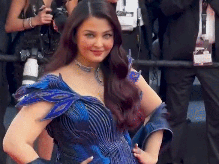 Aishwarya rai cannes 2026 look, daughter aradhya's unofficial debut