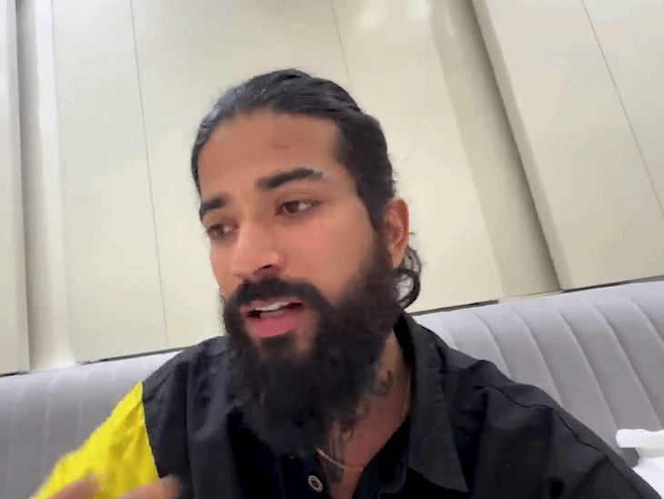 Youtuber Uk Rider 07 Anurag Dobhal Again puts Allegation on parents, claim parent files an fir on the day of his accident
