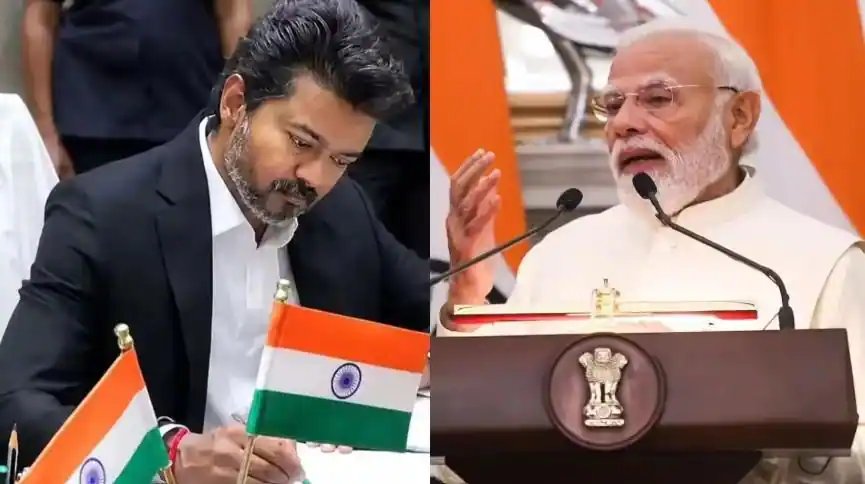 तमिलनाडु के सीएम आवास ही विजय ने लिखी पीएम मोदी की चिट्ठी, जानिए क्या है हटाने की अपील