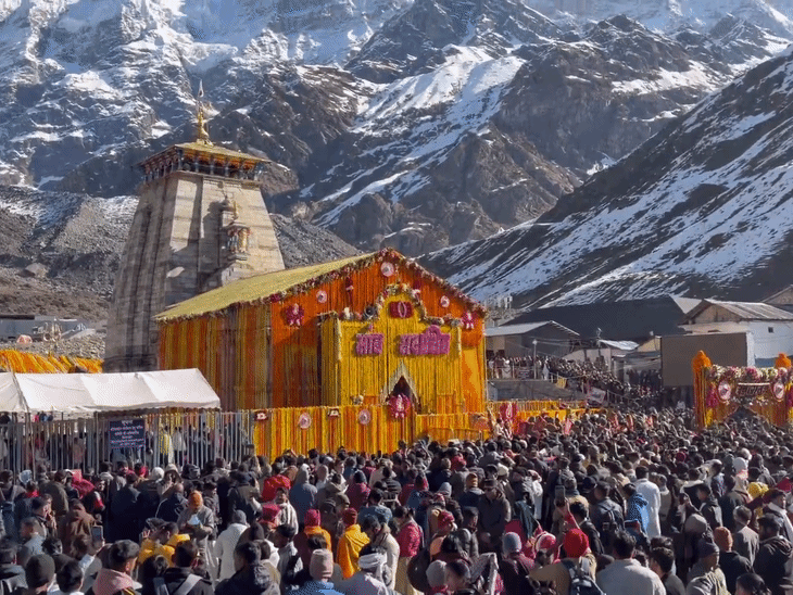 चारधाम यात्रा में 25 दिनों में 40 श्रद्धालुओं की मौत:केदारनाथ में सबसे ज्यादा 22 की जान गई; बद्रीनाथ में 7, गंगोत्री-यमुनोत्री में भी बढ़ा आंकड़ा