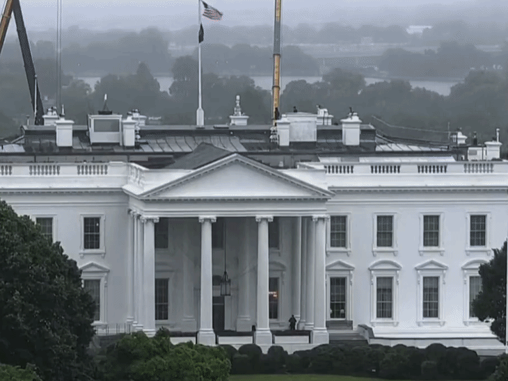 White House Near Firing | donald trump shooting Journalists fbi