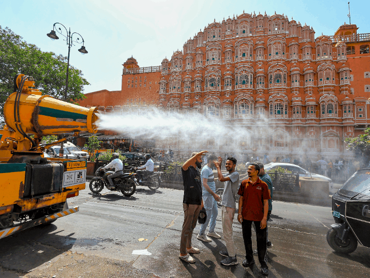 जयपुर-भोपाल समेत 19 शहरों में हीट एक्शन प्लान अधूरा:20 शहरों में सिर्फ अहमदाबाद में प्लान लागू; 2025 में 40 हजार केस, 110 मौतें