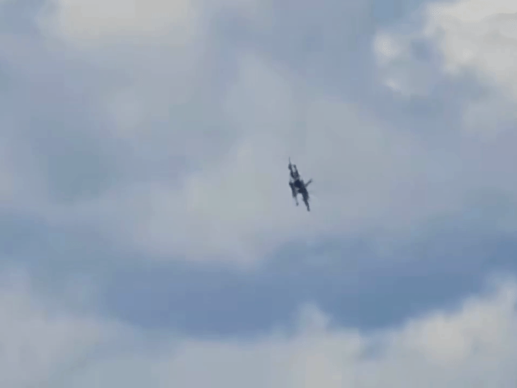 US F-18 Jets Crash Idaho Air Show