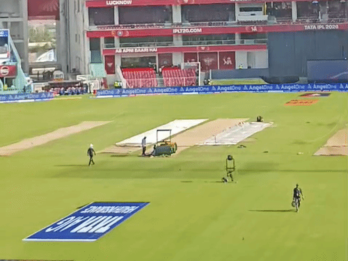 पहले गेंदबाजी करने वाली टीम का साथ देगा मौसम:इकाना में आज RCB vs LSG; दिन में छिटपुट बारिश, क्या हो पाएगा मैच?