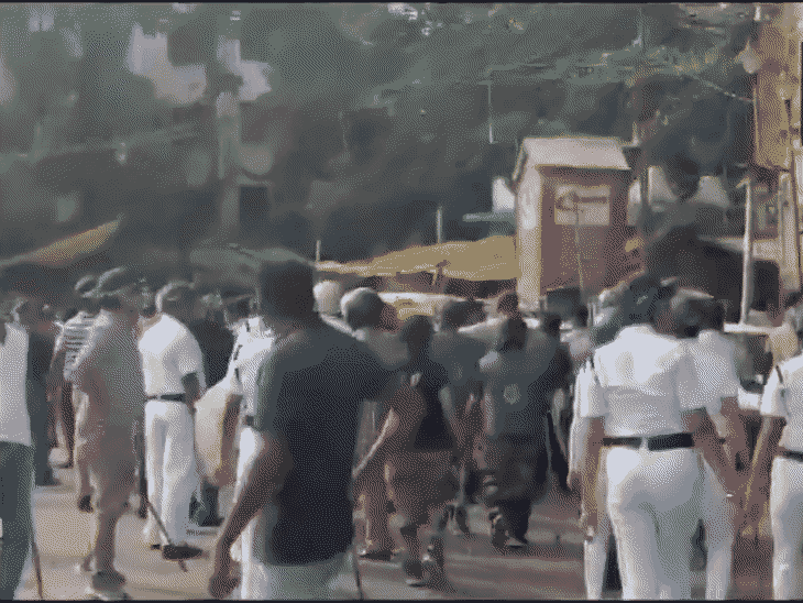 Vehicles Vandalized, 3 Cops Injured; Mamata Rejects Bulldozer Politics