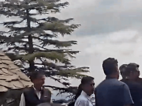 MS Dhoni Daughter Jiva Admission Mussoorie Visit Photos