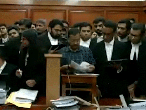 जस्टिस स्वर्णकांता बोलीं-मेरे और कोर्ट के खिलाफ अपमानजनक बातें कहीं:चुप नहीं रह सकती; शराब नीति घोटाला के आरोपियों पर अवमानना की कार्रवाई करूंगी