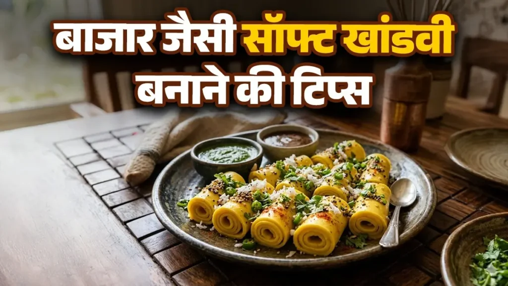 गुजराती खांडवी रेसिपी