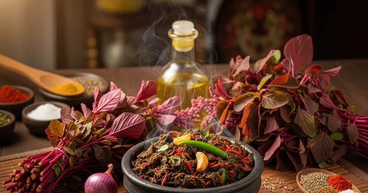 बाजार में मिलने वाला लाल साग है बहुत ही फायदेमंद, जानिये बनाने का तरीका और फायदे