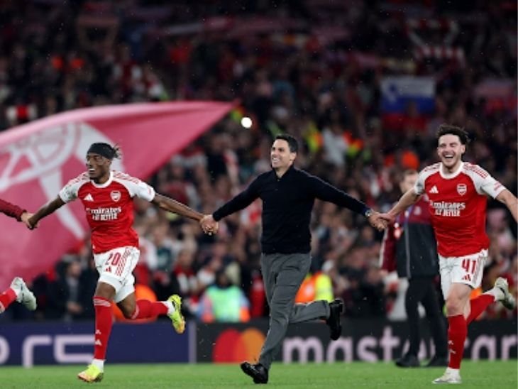 Arsenal Reaches Champions League Final After 20 Years