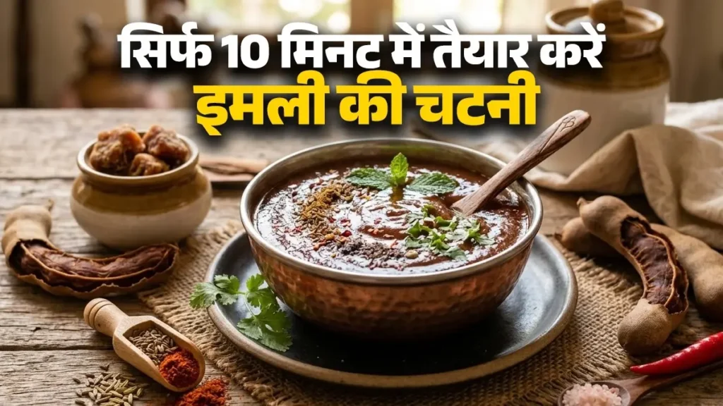 इमली चटनी रेसिपी