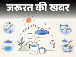 Water Crisis 2026; Summer Nautapa Water Shortage Storage Tips And Methods