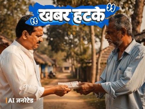 Khabar hatke- Girl Thana Family Marriage