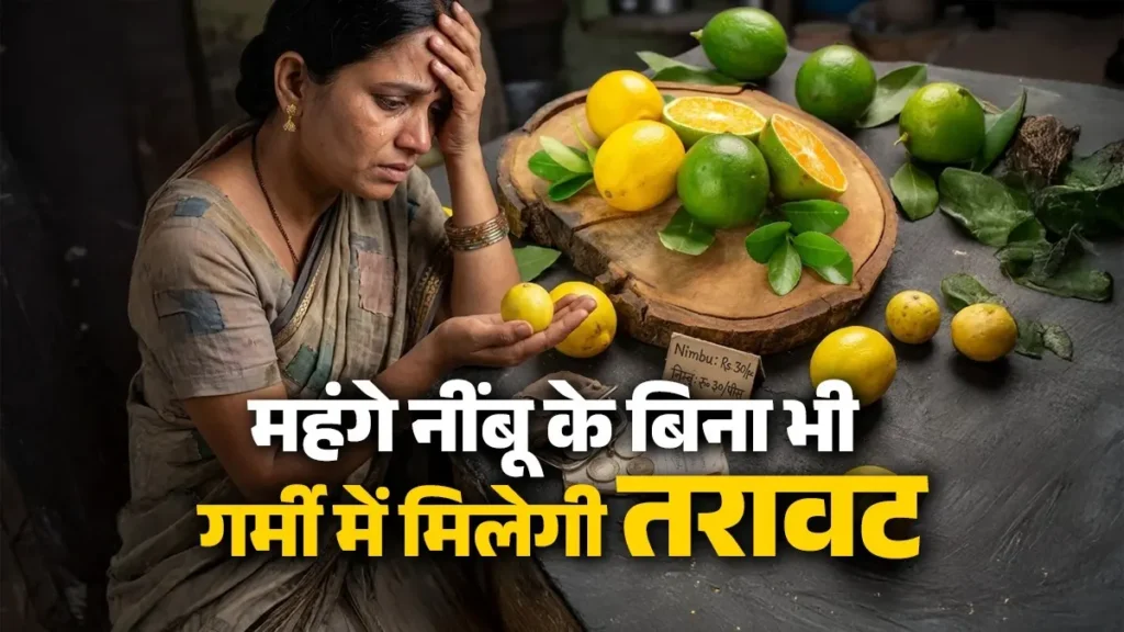 नींबू का विकल्प