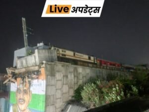 भास्कर अपडेट्स:ऋषिकेश में उज्जैनी एक्सप्रेस के 3 कोच पटरी से उतरे; ट्रेन खाली थी, कोई हताहत नहीं