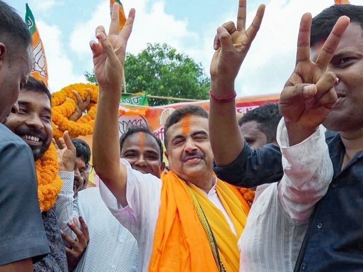 बंगाल में आज सीएम का ऐलान हो सकता है:शाह पर्यवेक्षक बने, दोपहर में BJP विधायक दल की बैठक; 9 मई को शपथ ग्रहण