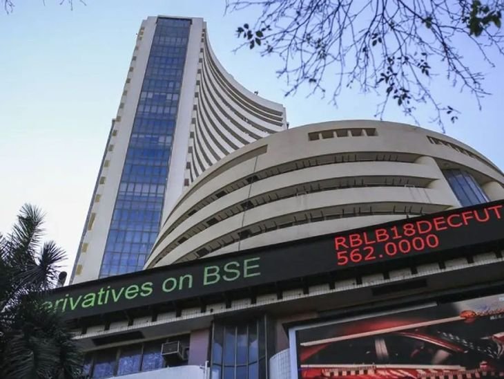 सेंसेक्स 600 अंक बढ़कर 77,500 के स्तर पर पहुंचा:निफ्टी में भी 200 अंक की तेजी, यह 24,200 के स्तर पर कारोबार कर रहा