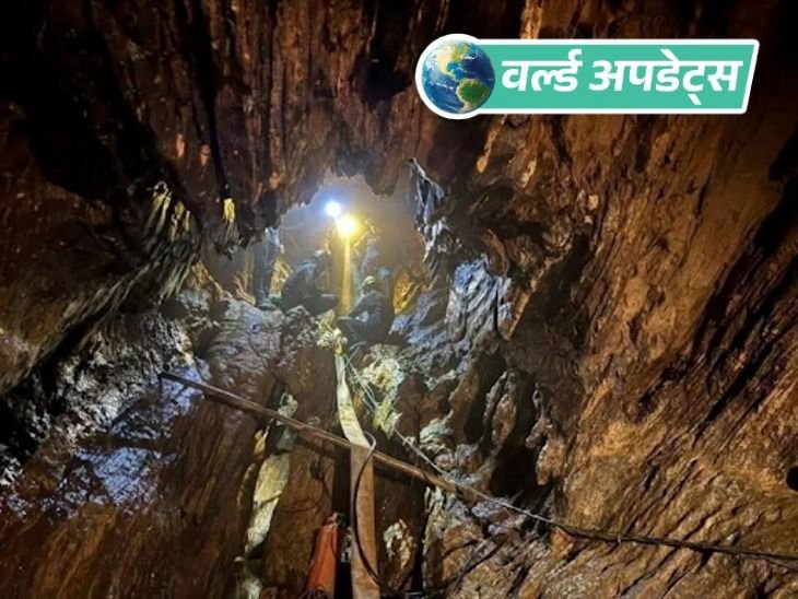 वर्ल्ड अपडेट्स:लाओस की बाढ़ग्रस्त गुफा से 5 ग्रामीण खुद बाहर निकले, रेस्क्यू टीम हैरान; 2 अब भी लापता