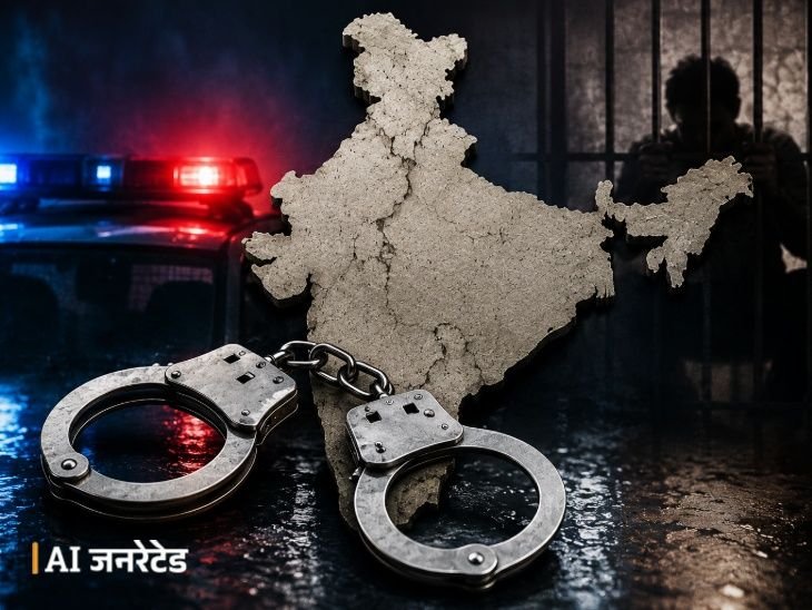 India Crime Rate Drops | 58.85 Lakh Cases NCRB Report 2026