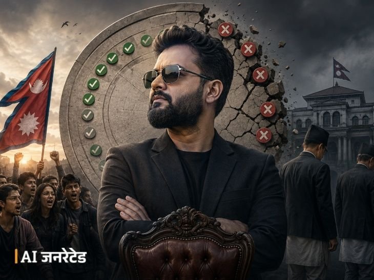 नेपाली पीएम के 100 में से 88 वादे अधूरे:शपथ के 30 दिन में 2 मंत्रियों ने सरकार छोड़ी, जेन-जी बोले- क्या काबिल लोग नहीं