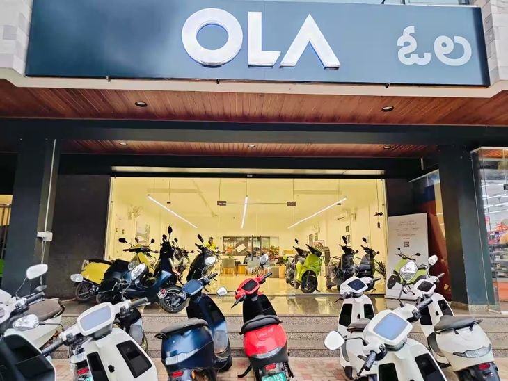 Ola Electric FY26 Loss ₹1,833 Cr | Share Drops 29%