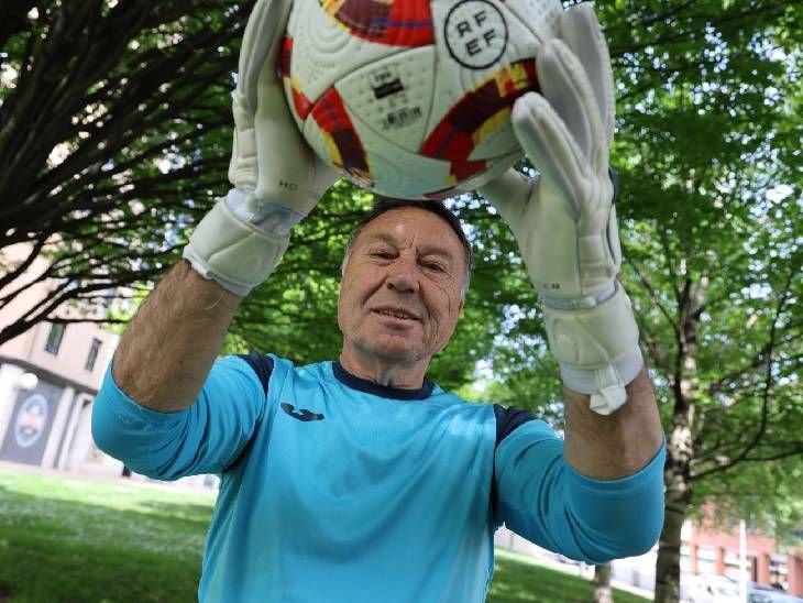 The passion of Spain's Angel Mateos became an example, Angel Mateos Gonzalez