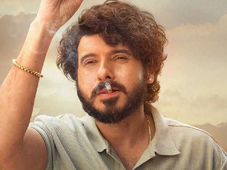 नया खलनायक:राम चरण स्टारर फिल्म ‘पेड्डी’ से दिव्येंदु का फर्स्ट लुक हुआ रिवील