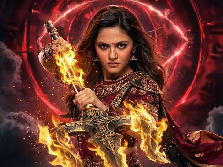 चंबल की लोककथाओं पर बेस्ड होगी 'शक्तिशालिनी':असली बीहड़ों में पहुंचे मेकर्स; अनीत पड्डा का रहस्यमयी किरदार, विशाल का खतरनाक अवतार