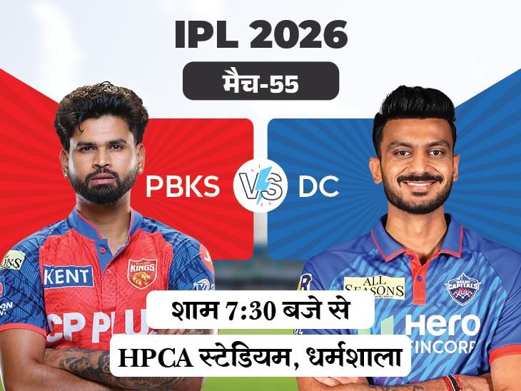 PBKS vs DC IPL 2026: Playoff Race Heats Up