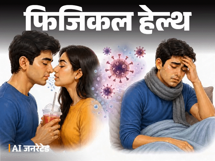 Kissing Disease What Is; Mononucleosis EBV Virus Symptoms