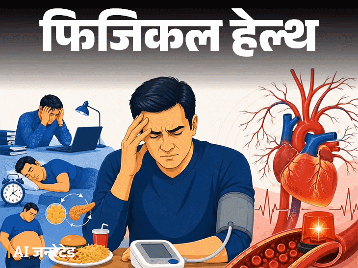 फिजिकल हेल्थ- ब्लड प्रेशर क्यों बढ़ता है:क्या बिना दवा भी हो सकता कंट्रोल, अगर हाई बीपी है तो डॉक्टर से जरूर पूछें ये 15 सवाल