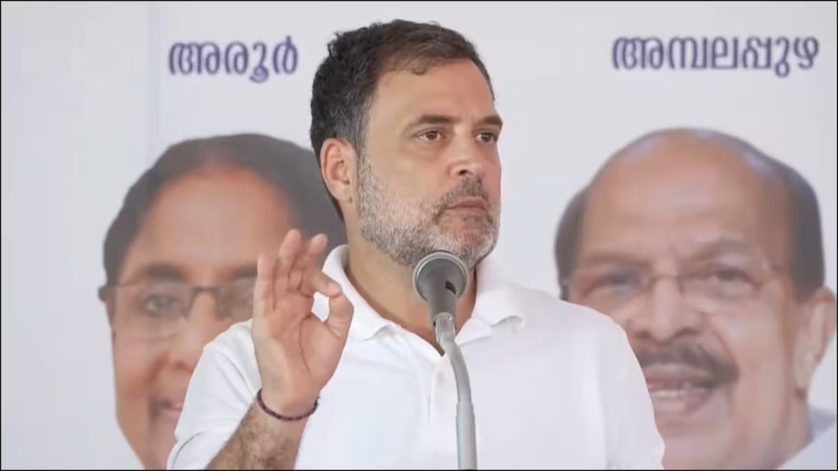 'महंगाई आदमी ने फिर से हमला किया': ईंधन की बढ़ती कीमतों को लेकर राहुल गांधी ने केंद्र पर निशाना साधा | भारत समाचार