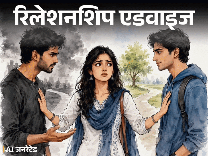 रिलेशनशिप एडवाइज- बॉयफ्रेंड बचपन के दोस्त से इनसिक्योर है:कहता है, दोस्ती तोड़ लो, मुझे दोस्ती और प्यार दोनों चाहिए, क्या करूं?
