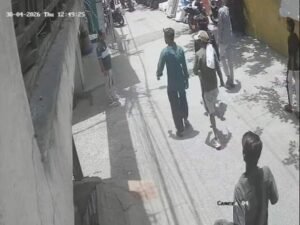 Indore Vijayanagar Stabbing | Youth Attacked After Asking Friends Address; CCTV Footage Viral