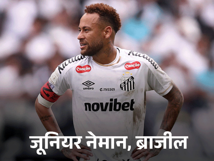 Neymar Returns, Modric Captains for World Cup 2026