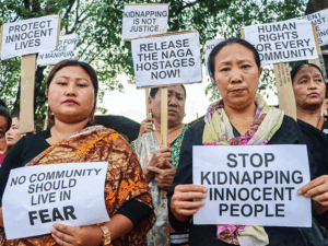 Manipur Highway Blockade | 1000+ Vehicles Stuck; Protest Against Priest Murder, Kuki Hostages