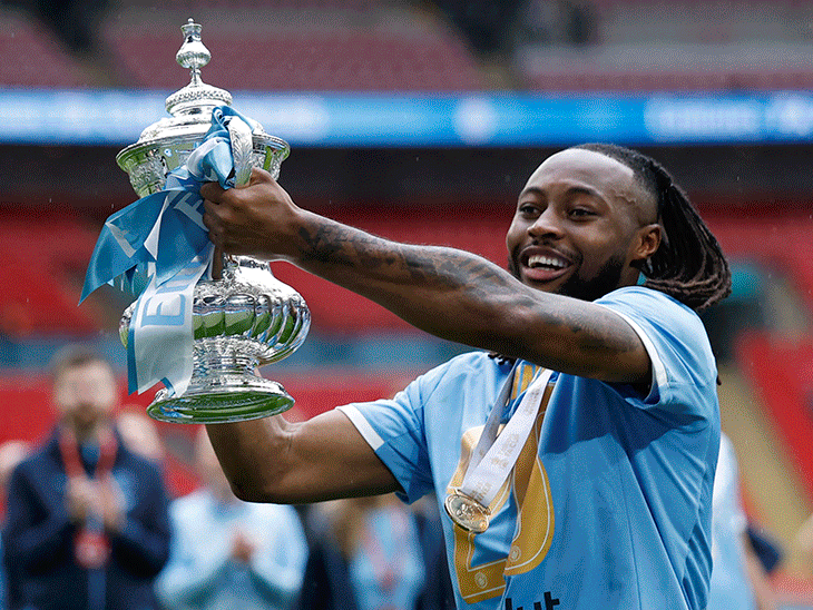 Man City Wins FA Cup