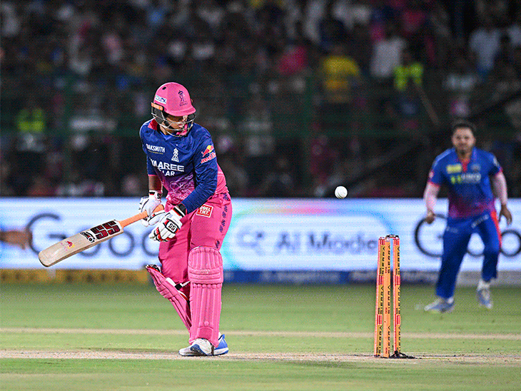 Jaiswal Hits Starc Six; Surya Clean Bowled