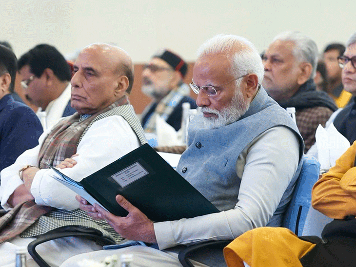 केंद्रीय मंत्रिपरिषद की बैठक 21 मई को:पीएम मोदी अध्यक्षता करेंगे; कैबिनेट में फेरबदल की संभावना, बचत पर चर्चा हो सकती है