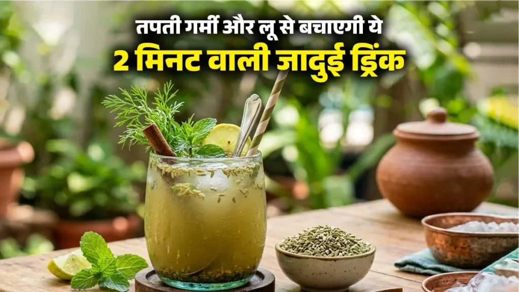 सौंफ शरबत रेसिपी