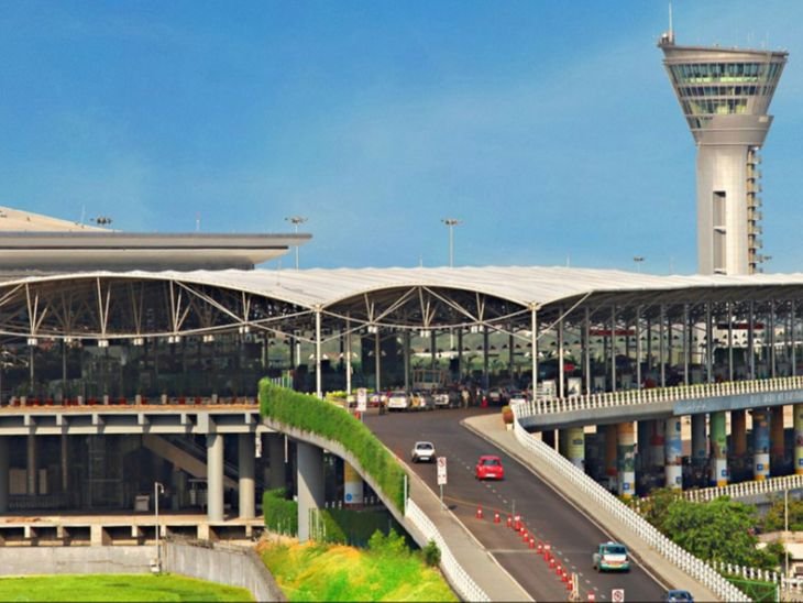 Hyderabad Airport Bomb Threat | Security Forces Alert